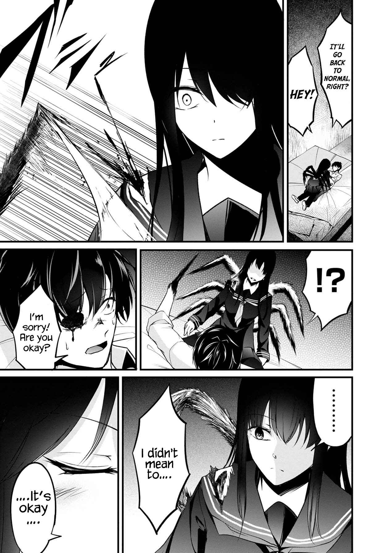 Page 20 Chapter 35 Namae no nai Kaibutsu - Kumo to Shoujo to Ryoki Satsujin