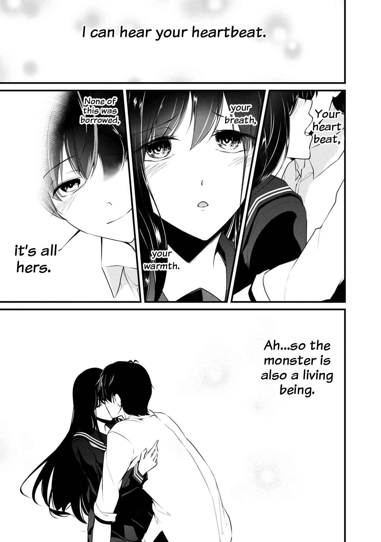 Page 9 Chapter 35 Namae no nai Kaibutsu - Kumo to Shoujo to Ryoki Satsujin