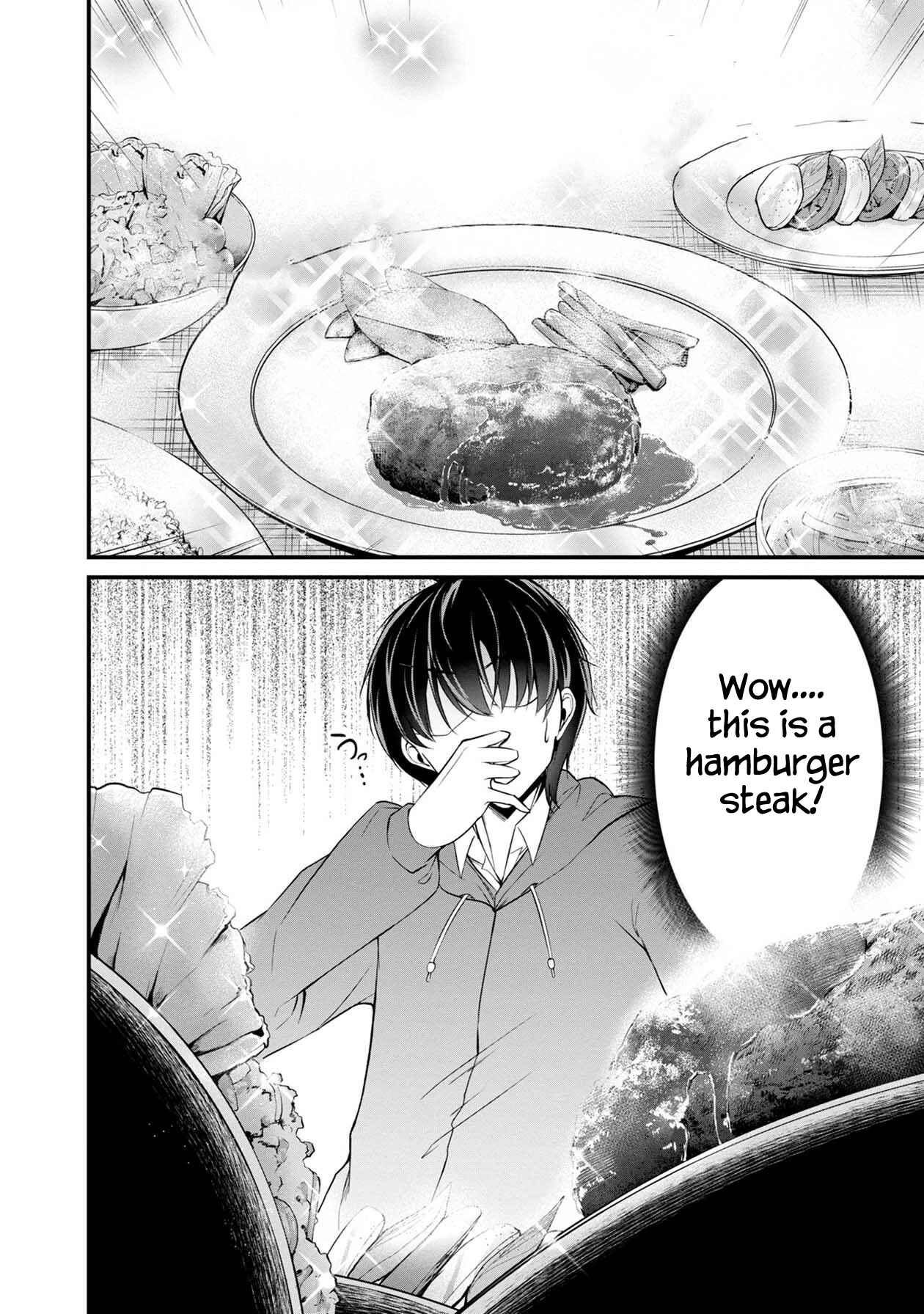 Page 31 Chapter 25 Namae no nai Kaibutsu - Kumo to Shoujo to Ryoki Satsujin