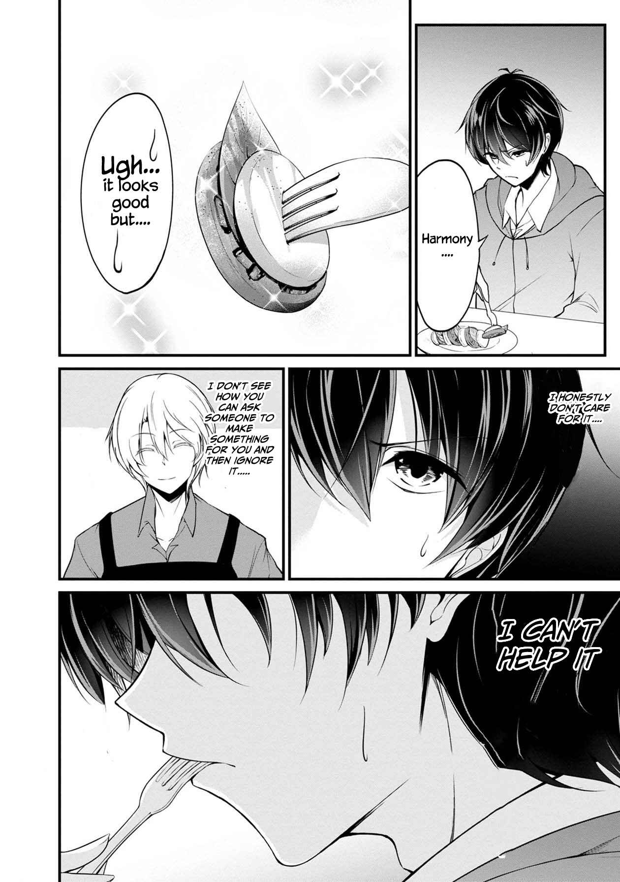 Page 32 Chapter 25 Namae no nai Kaibutsu - Kumo to Shoujo to Ryoki Satsujin