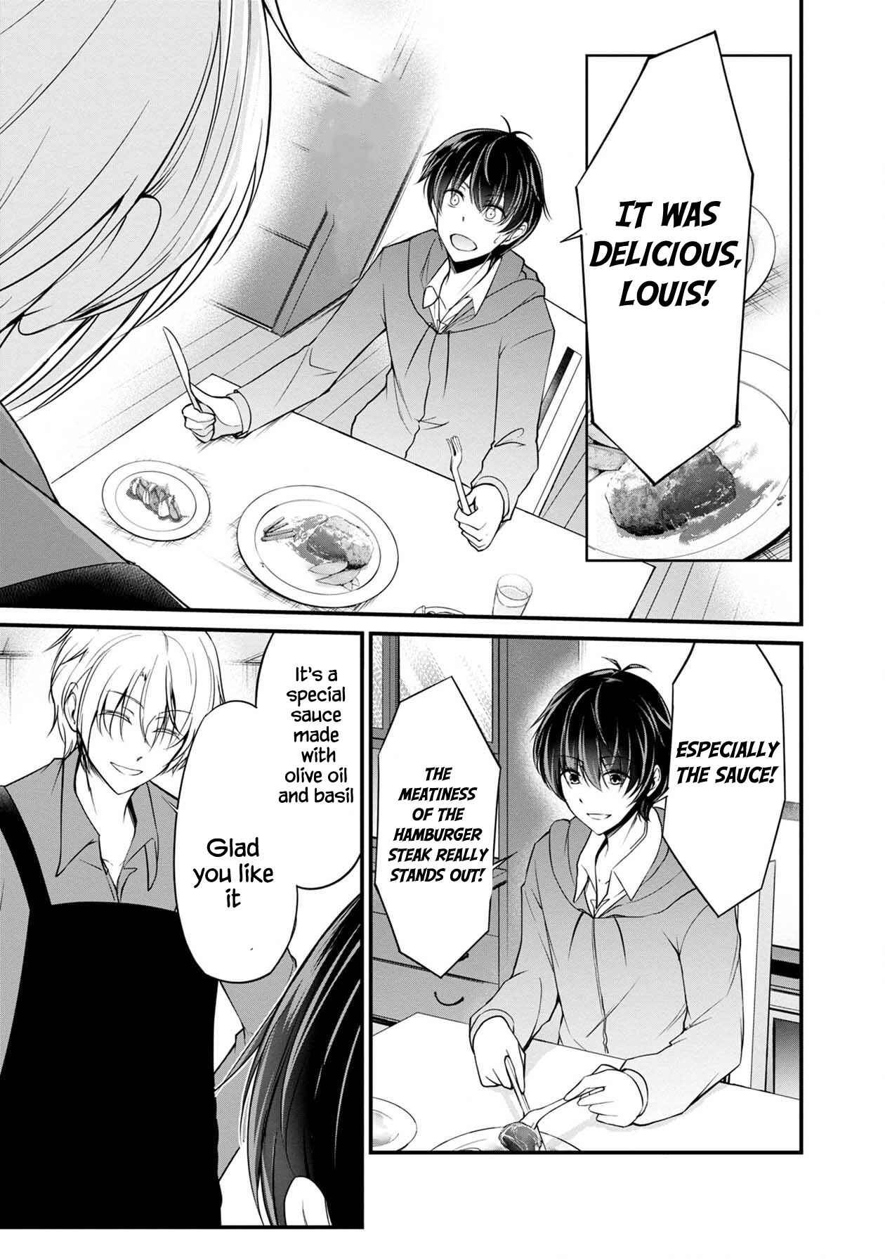 Page 35 Chapter 25 Namae no nai Kaibutsu - Kumo to Shoujo to Ryoki Satsujin