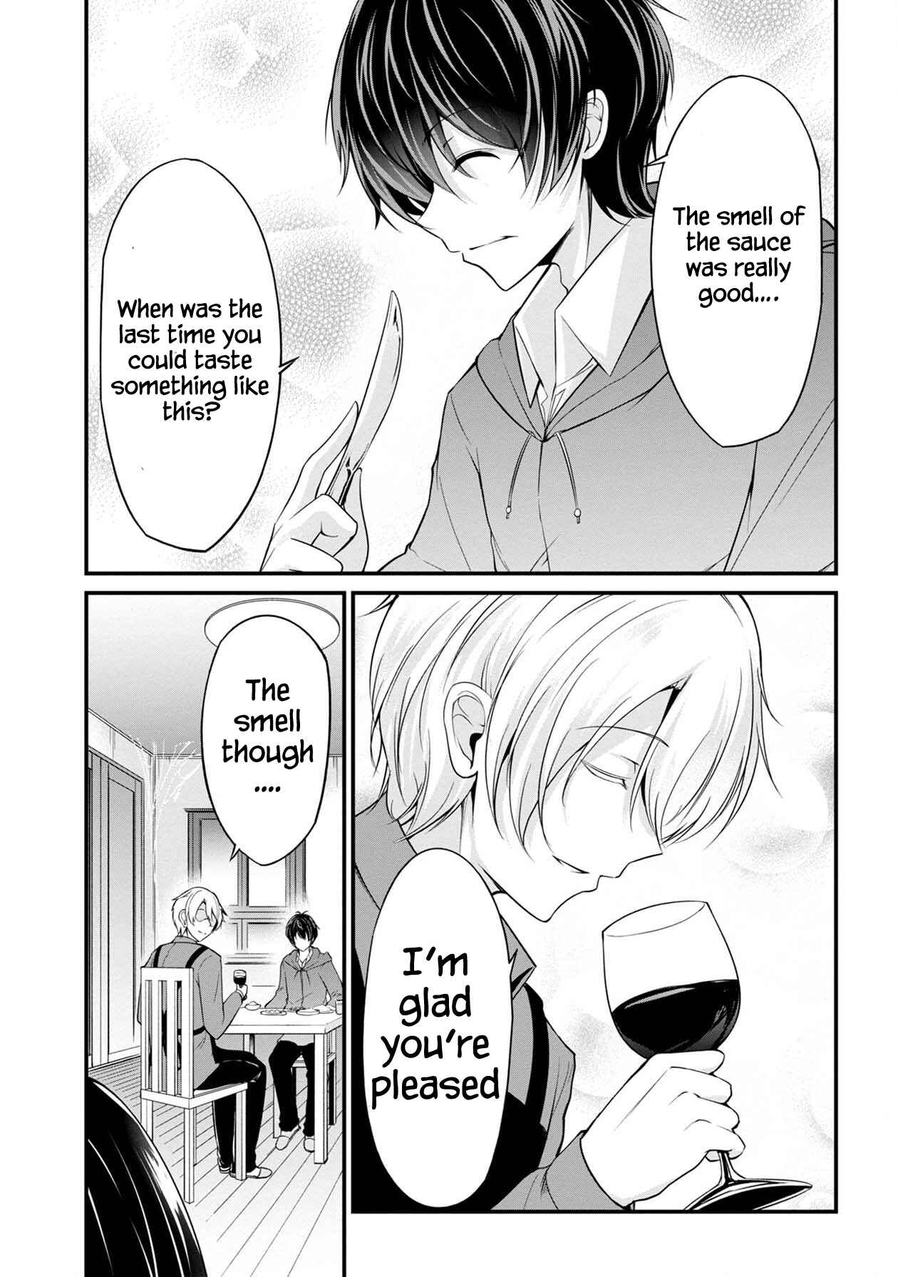 Page 36 Chapter 25 Namae no nai Kaibutsu - Kumo to Shoujo to Ryoki Satsujin