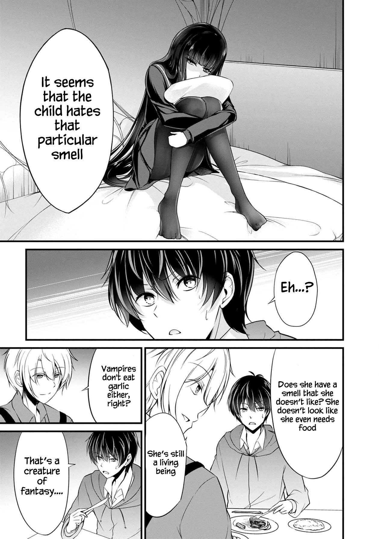 Page 37 Chapter 25 Namae no nai Kaibutsu - Kumo to Shoujo to Ryoki Satsujin