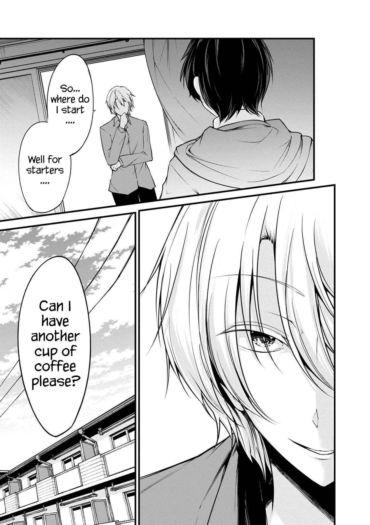 Page 4 Chapter 25 Namae no nai Kaibutsu - Kumo to Shoujo to Ryoki Satsujin