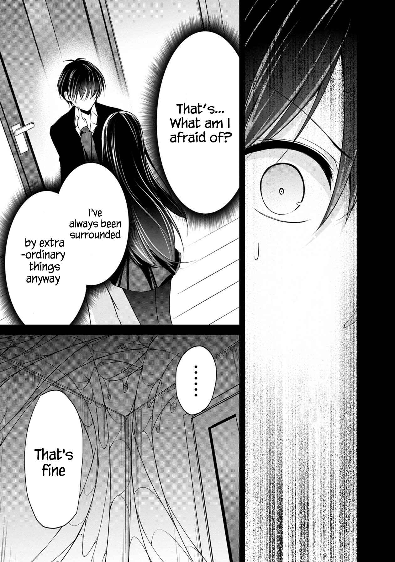 Page 14 Chapter 23 Namae no nai Kaibutsu - Kumo to Shoujo to Ryoki Satsujin