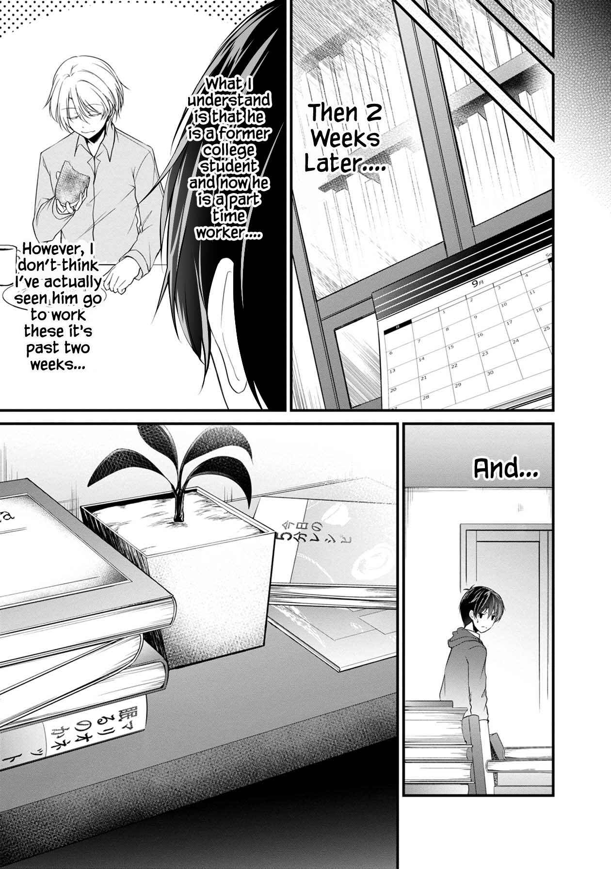 Page 18 Chapter 23 Namae no nai Kaibutsu - Kumo to Shoujo to Ryoki Satsujin