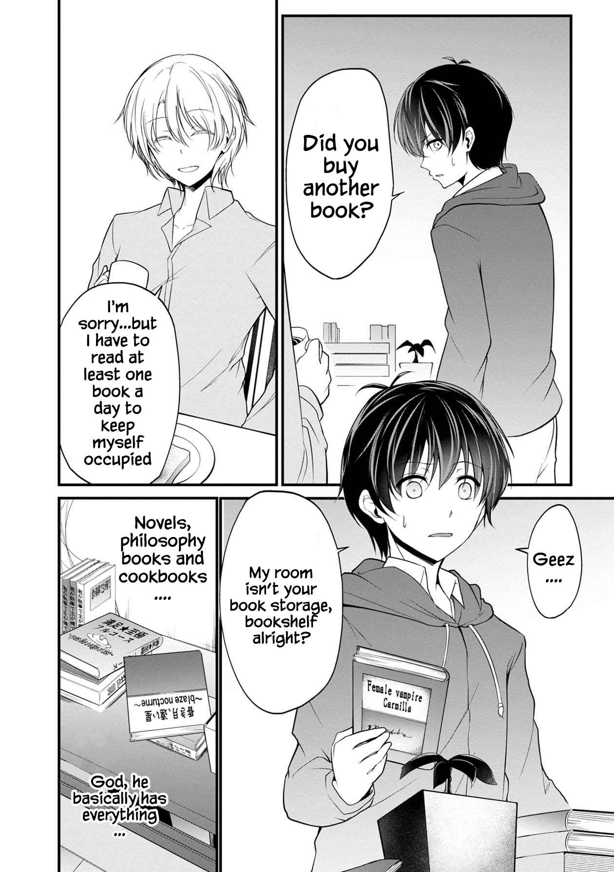 Page 19 Chapter 23 Namae no nai Kaibutsu - Kumo to Shoujo to Ryoki Satsujin