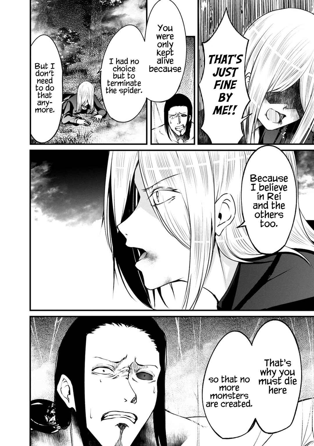 Page 11 Chapter 37 Namae no nai Kaibutsu - Kumo to Shoujo to Ryoki Satsujin