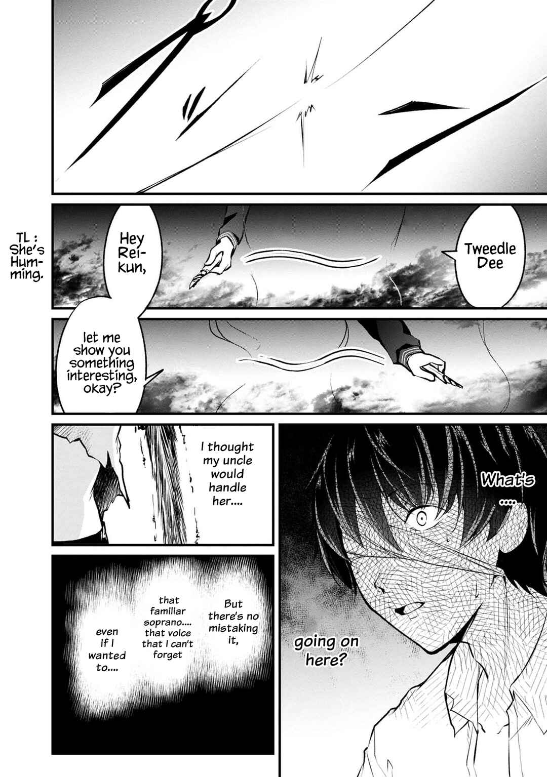 Page 17 Chapter 37 Namae no nai Kaibutsu - Kumo to Shoujo to Ryoki Satsujin