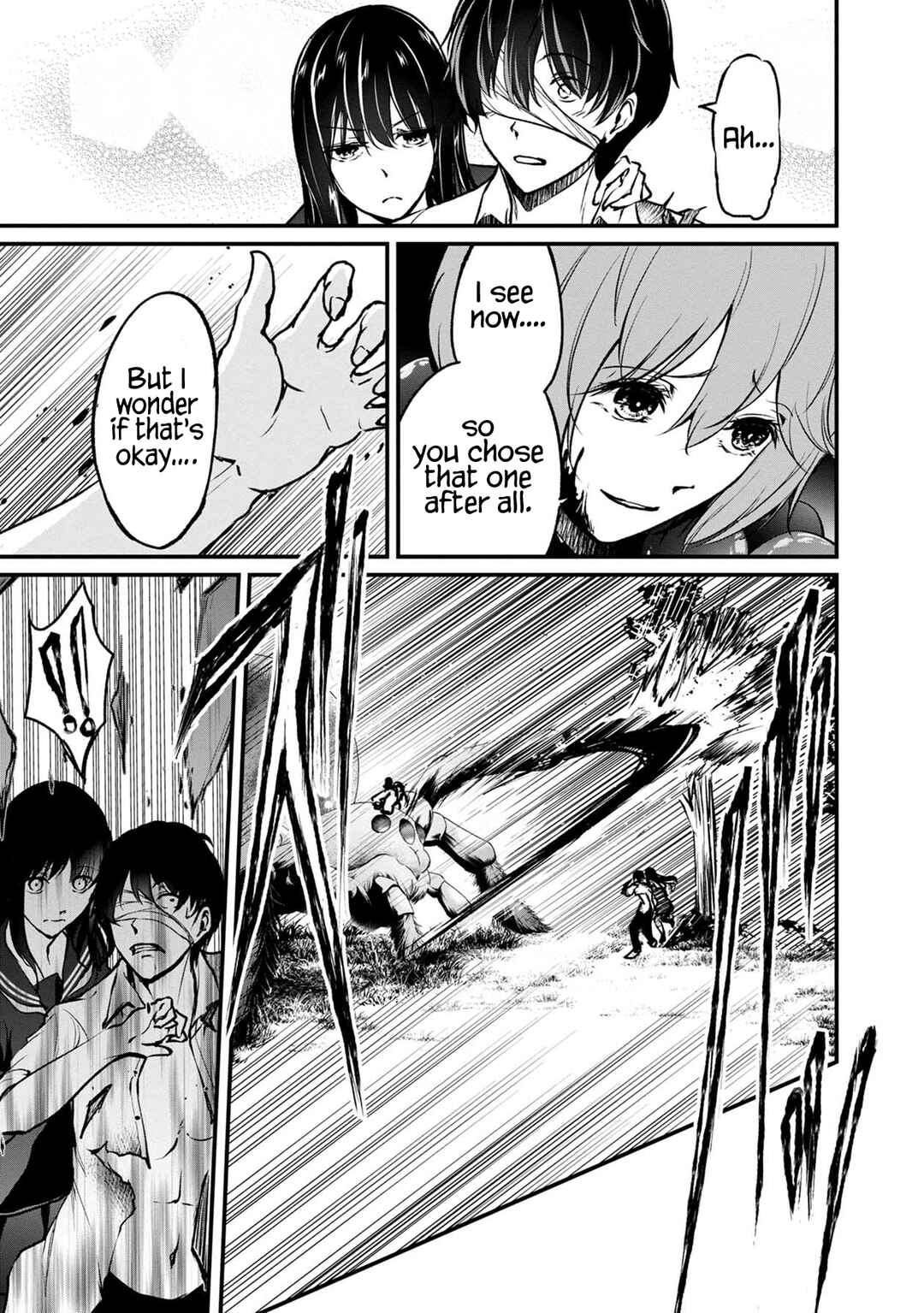 Page 24 Chapter 37 Namae no nai Kaibutsu - Kumo to Shoujo to Ryoki Satsujin