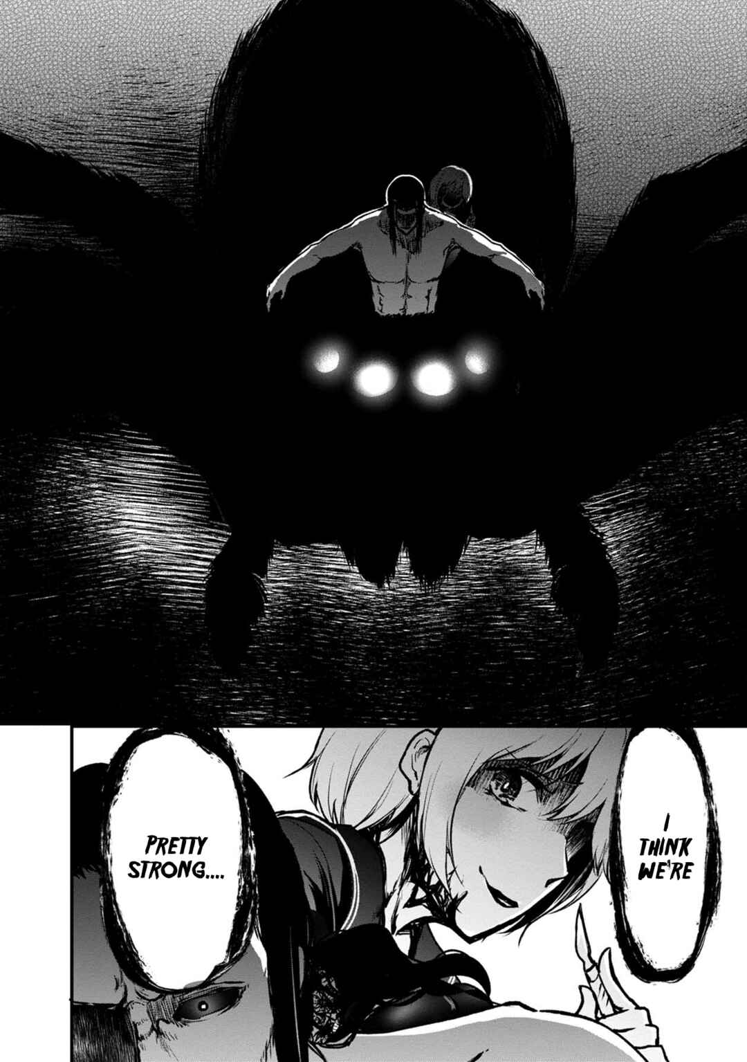 Page 25 Chapter 37 Namae no nai Kaibutsu - Kumo to Shoujo to Ryoki Satsujin