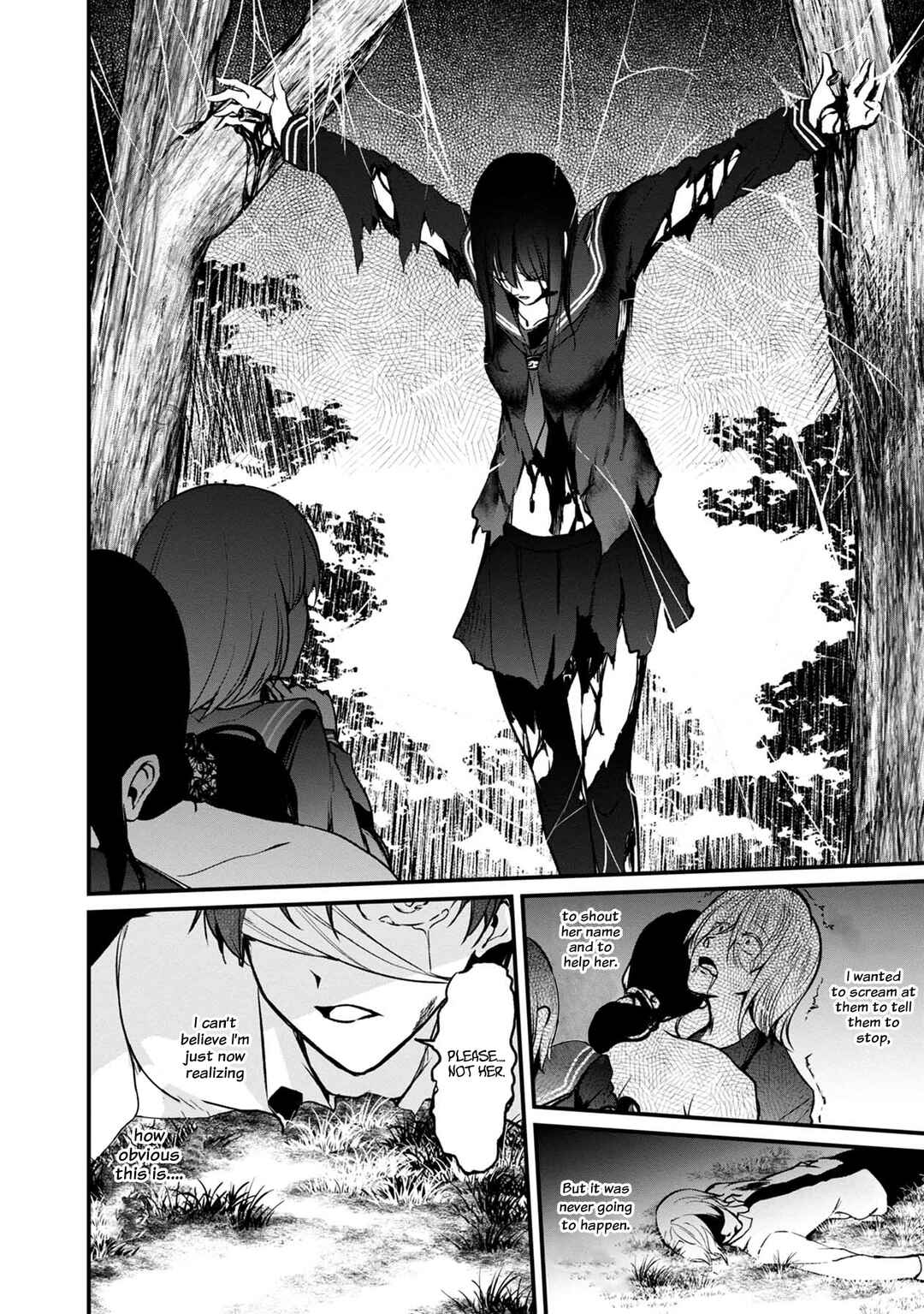 Page 27 Chapter 37 Namae no nai Kaibutsu - Kumo to Shoujo to Ryoki Satsujin