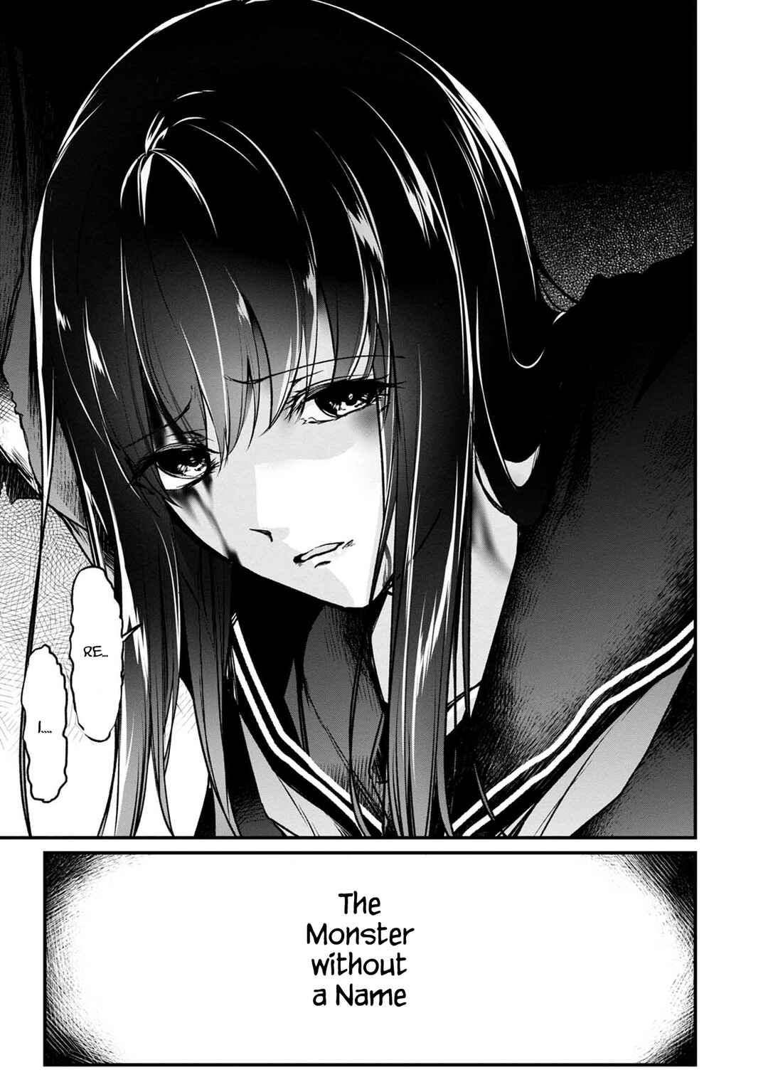 Page 28 Chapter 37 Namae no nai Kaibutsu - Kumo to Shoujo to Ryoki Satsujin