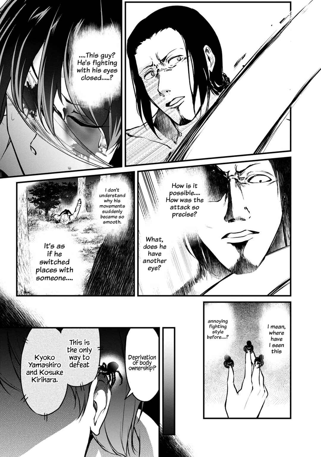 Page 40 Chapter 37 Namae no nai Kaibutsu - Kumo to Shoujo to Ryoki Satsujin