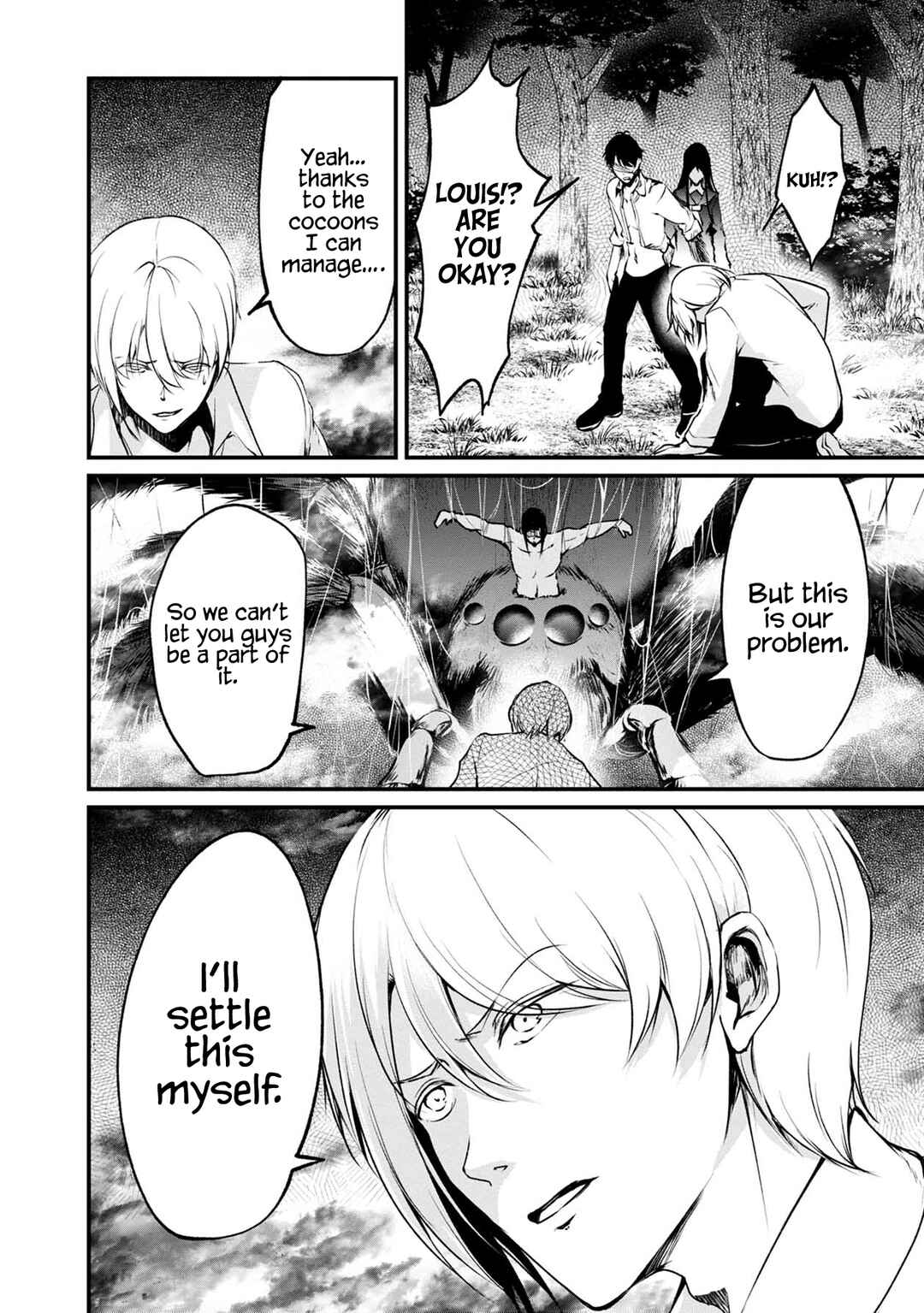 Page 9 Chapter 37 Namae no nai Kaibutsu - Kumo to Shoujo to Ryoki Satsujin