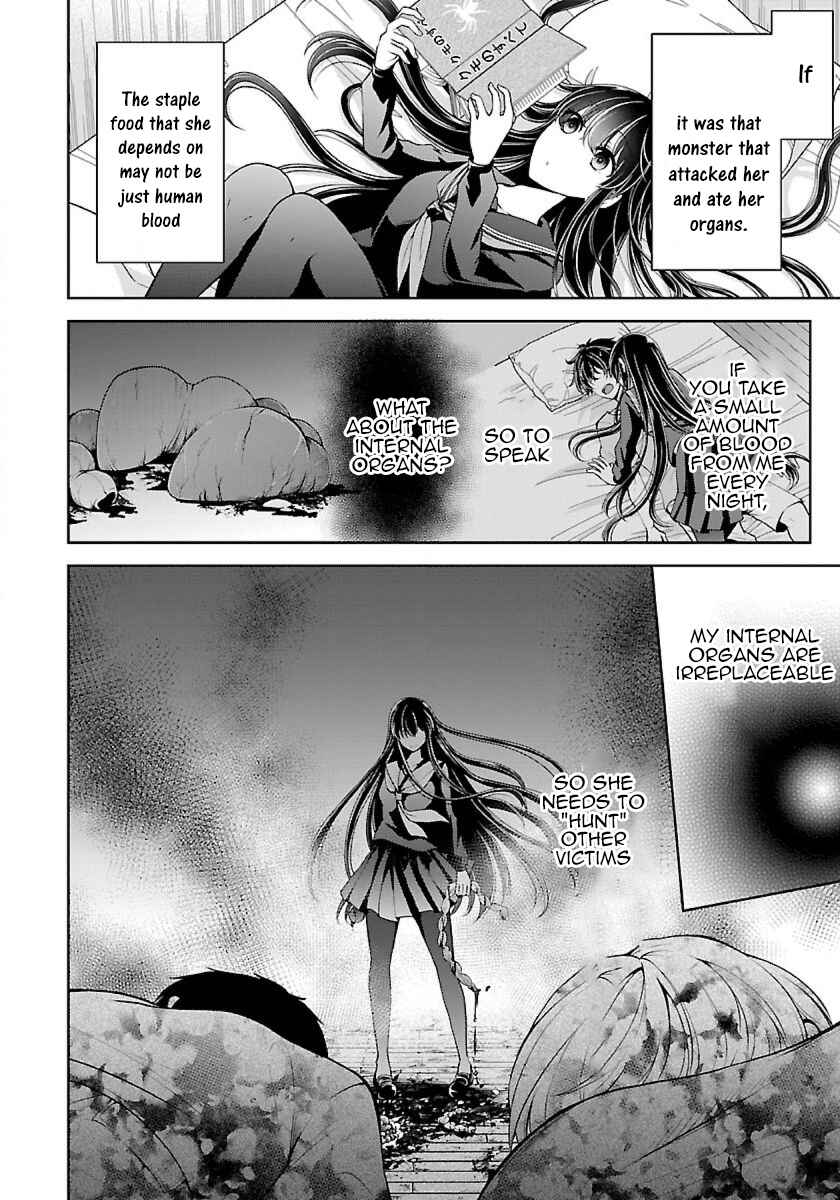 Page 7 Chapter 5.2 Namae no nai Kaibutsu - Kumo to Shoujo to Ryoki Satsujin