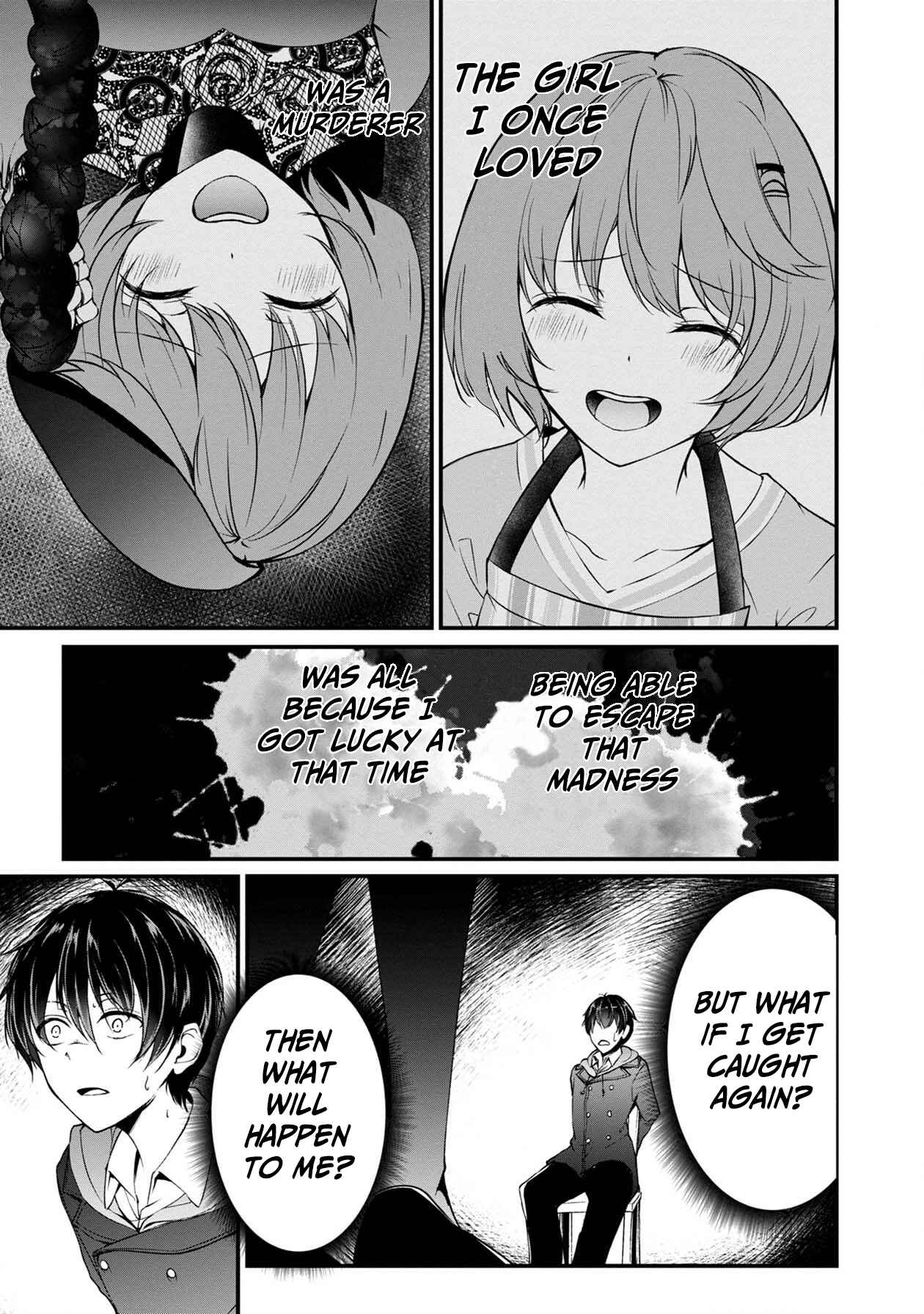 Page 20 Chapter 27 Namae no nai Kaibutsu - Kumo to Shoujo to Ryoki Satsujin