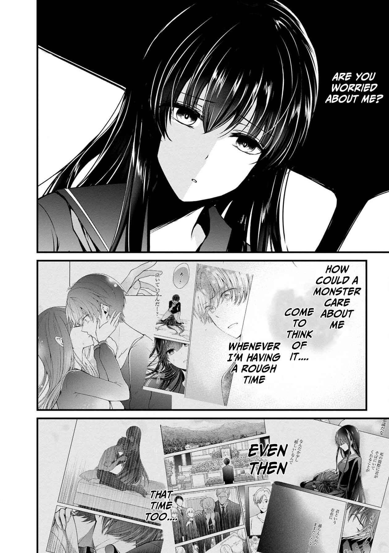 Page 23 Chapter 27 Namae no nai Kaibutsu - Kumo to Shoujo to Ryoki Satsujin