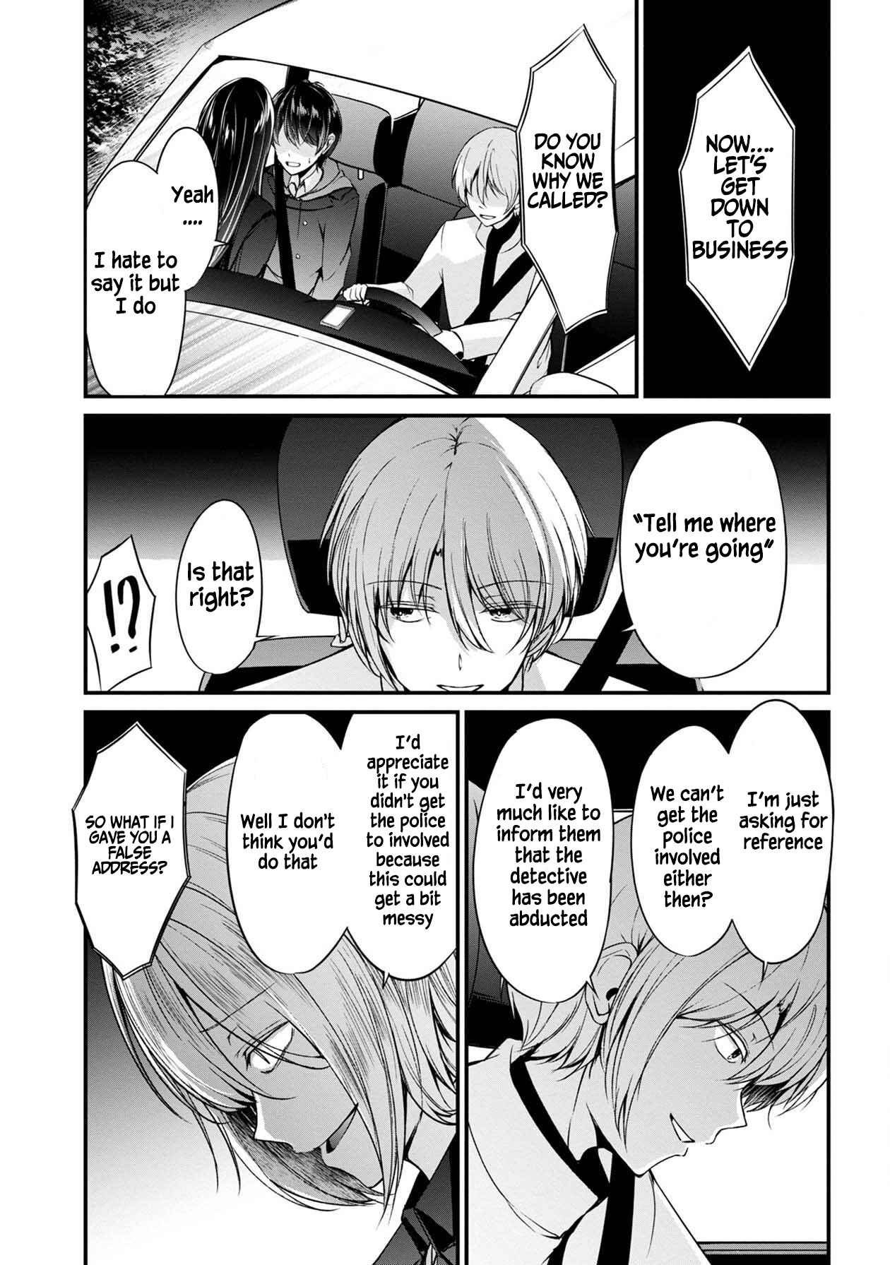 Page 29 Chapter 27 Namae no nai Kaibutsu - Kumo to Shoujo to Ryoki Satsujin