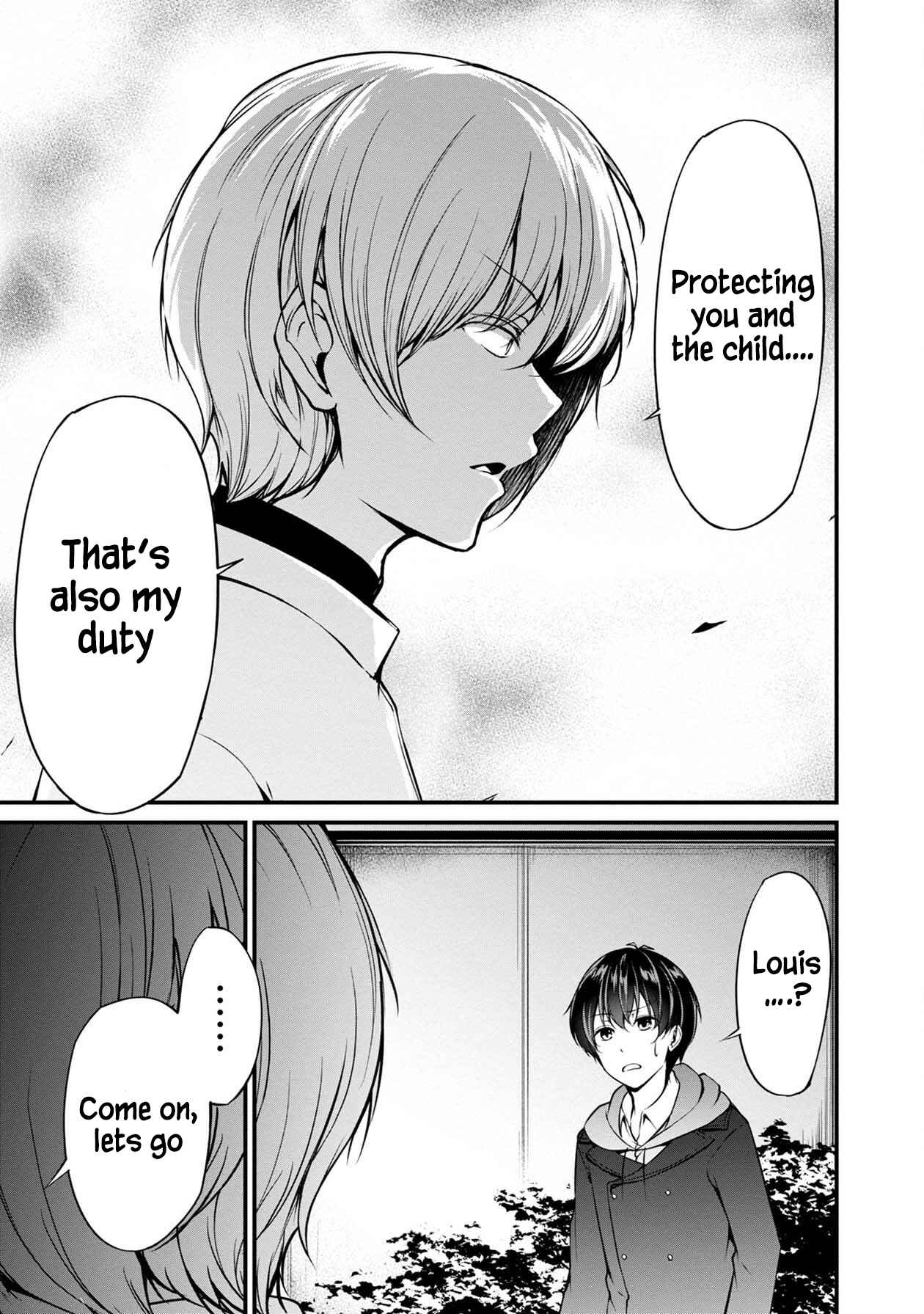 Page 36 Chapter 27 Namae no nai Kaibutsu - Kumo to Shoujo to Ryoki Satsujin