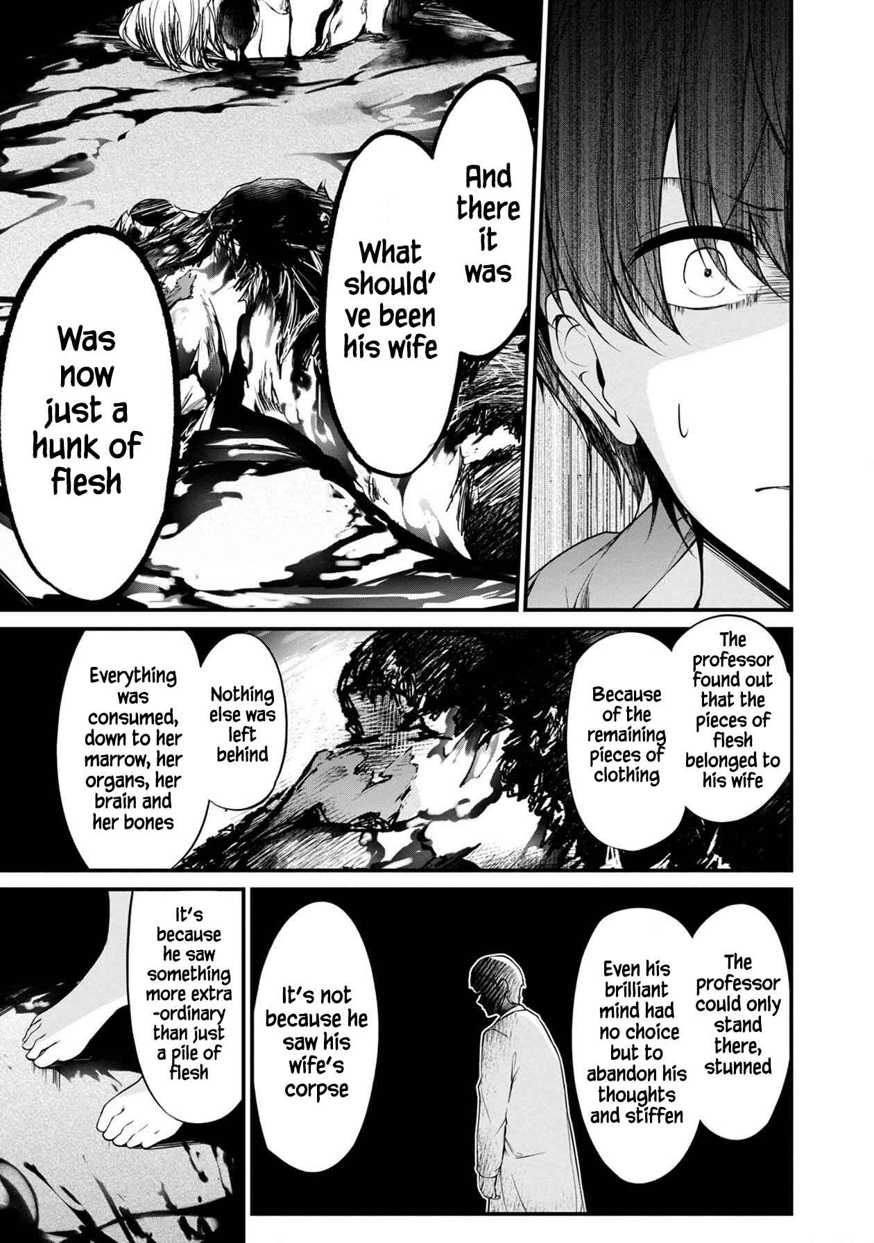 Page 9 Chapter 27 Namae no nai Kaibutsu - Kumo to Shoujo to Ryoki Satsujin