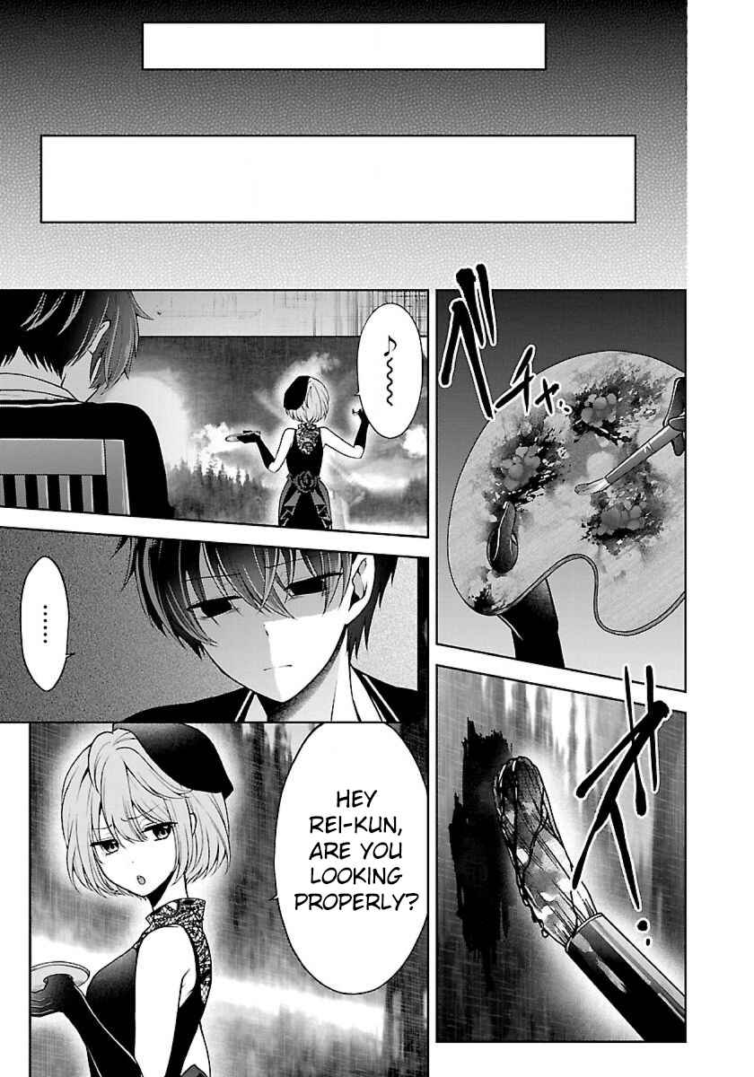 Page 10 Chapter 9.2 Namae no nai Kaibutsu - Kumo to Shoujo to Ryoki Satsujin