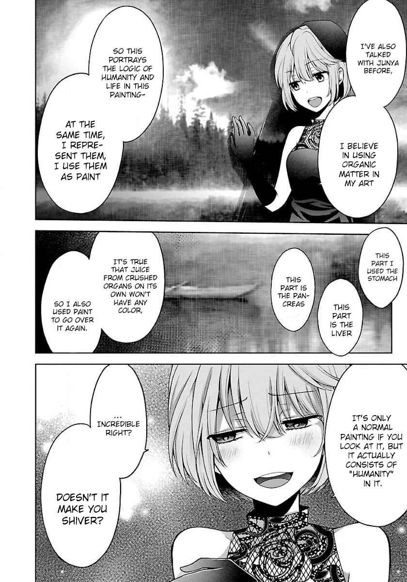Page 11 Chapter 9.2 Namae no nai Kaibutsu - Kumo to Shoujo to Ryoki Satsujin