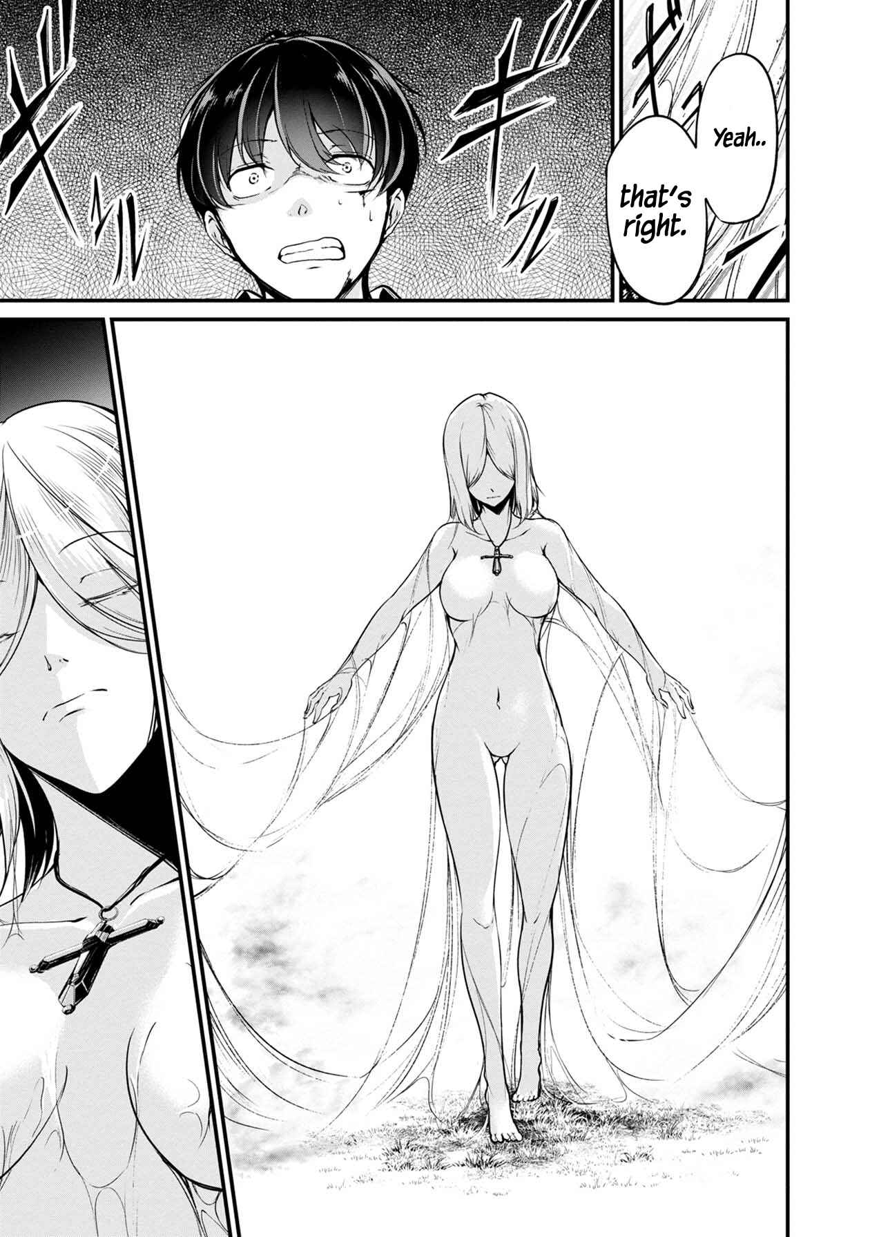 Page 10 Chapter 33 Namae no nai Kaibutsu - Kumo to Shoujo to Ryoki Satsujin