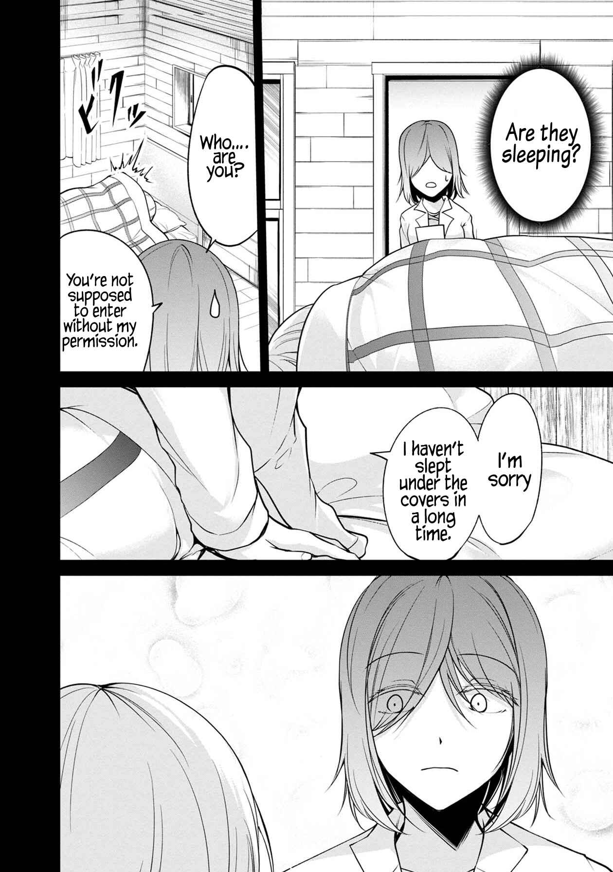 Page 19 Chapter 33 Namae no nai Kaibutsu - Kumo to Shoujo to Ryoki Satsujin