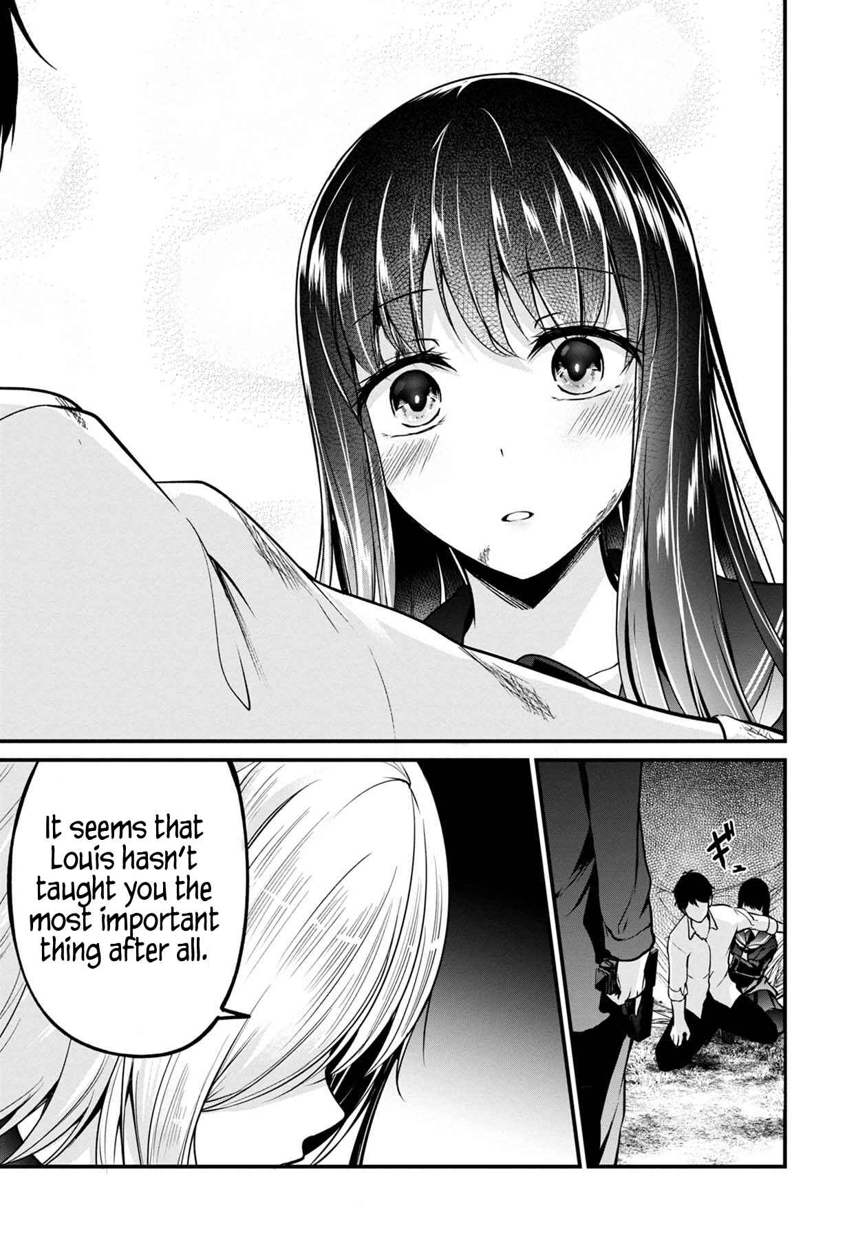 Page 28 Chapter 33 Namae no nai Kaibutsu - Kumo to Shoujo to Ryoki Satsujin