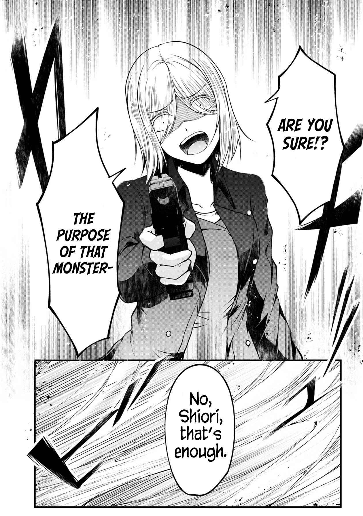 Page 29 Chapter 33 Namae no nai Kaibutsu - Kumo to Shoujo to Ryoki Satsujin