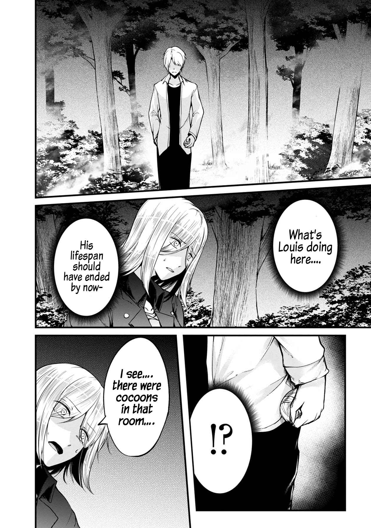Page 32 Chapter 33 Namae no nai Kaibutsu - Kumo to Shoujo to Ryoki Satsujin