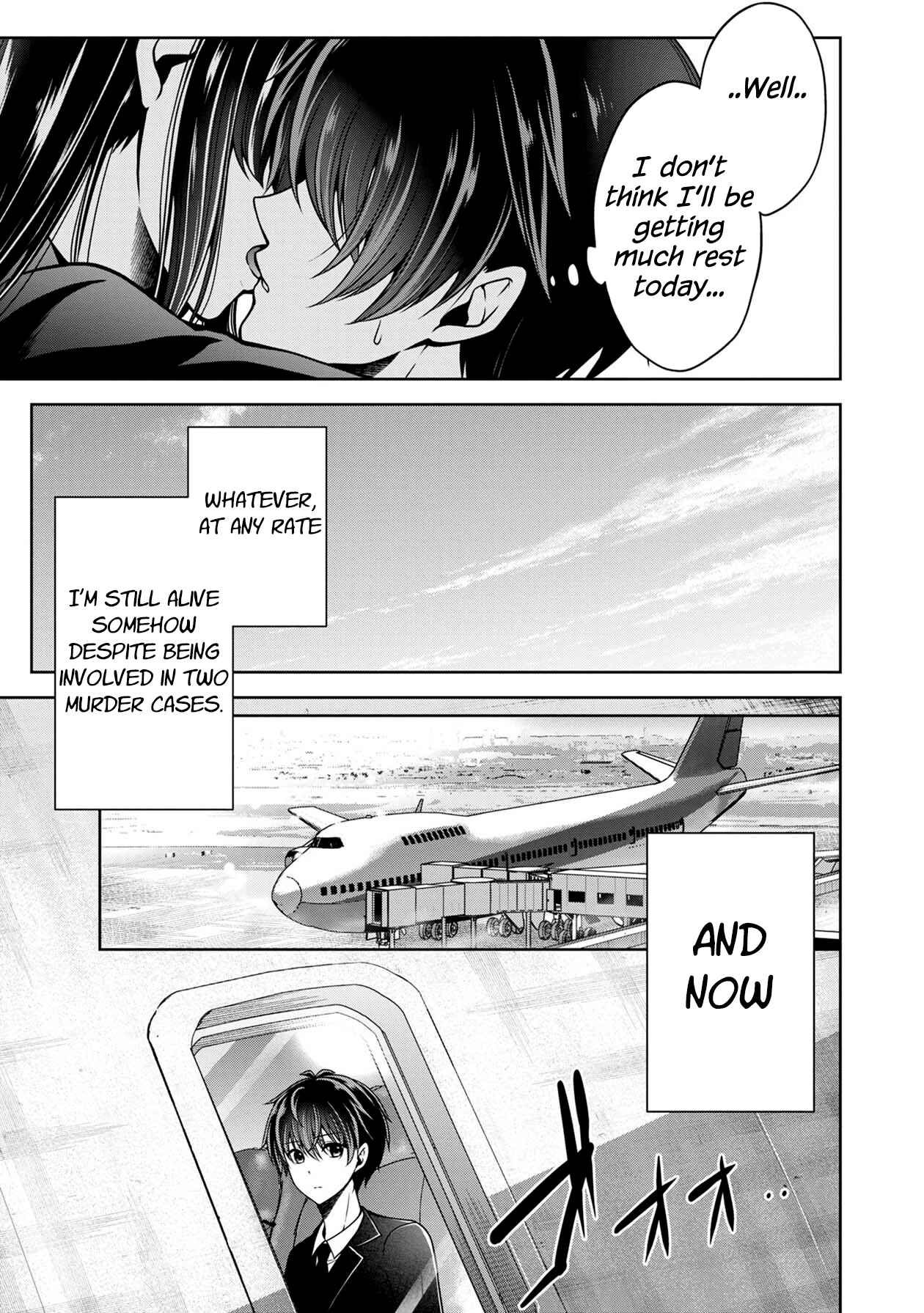 Page 23 Chapter 12 Namae no nai Kaibutsu - Kumo to Shoujo to Ryoki Satsujin
