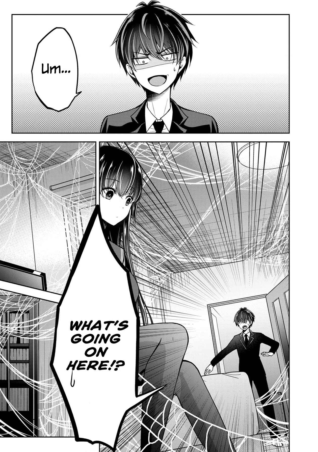 Page 27 Chapter 12 Namae no nai Kaibutsu - Kumo to Shoujo to Ryoki Satsujin