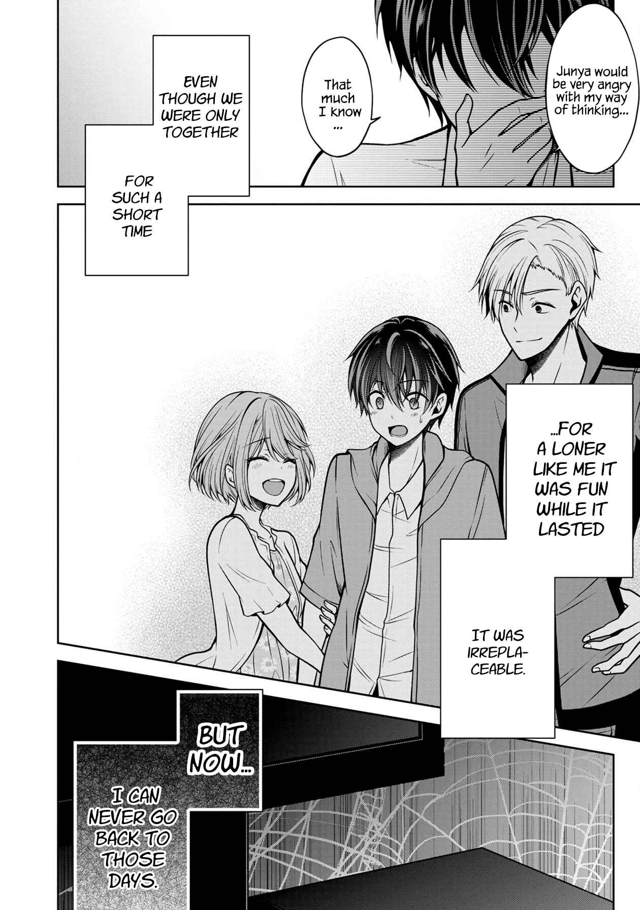 Page 34 Chapter 12 Namae no nai Kaibutsu - Kumo to Shoujo to Ryoki Satsujin