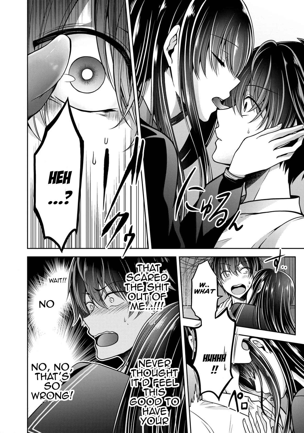 Page 40 Chapter 12 Namae no nai Kaibutsu - Kumo to Shoujo to Ryoki Satsujin