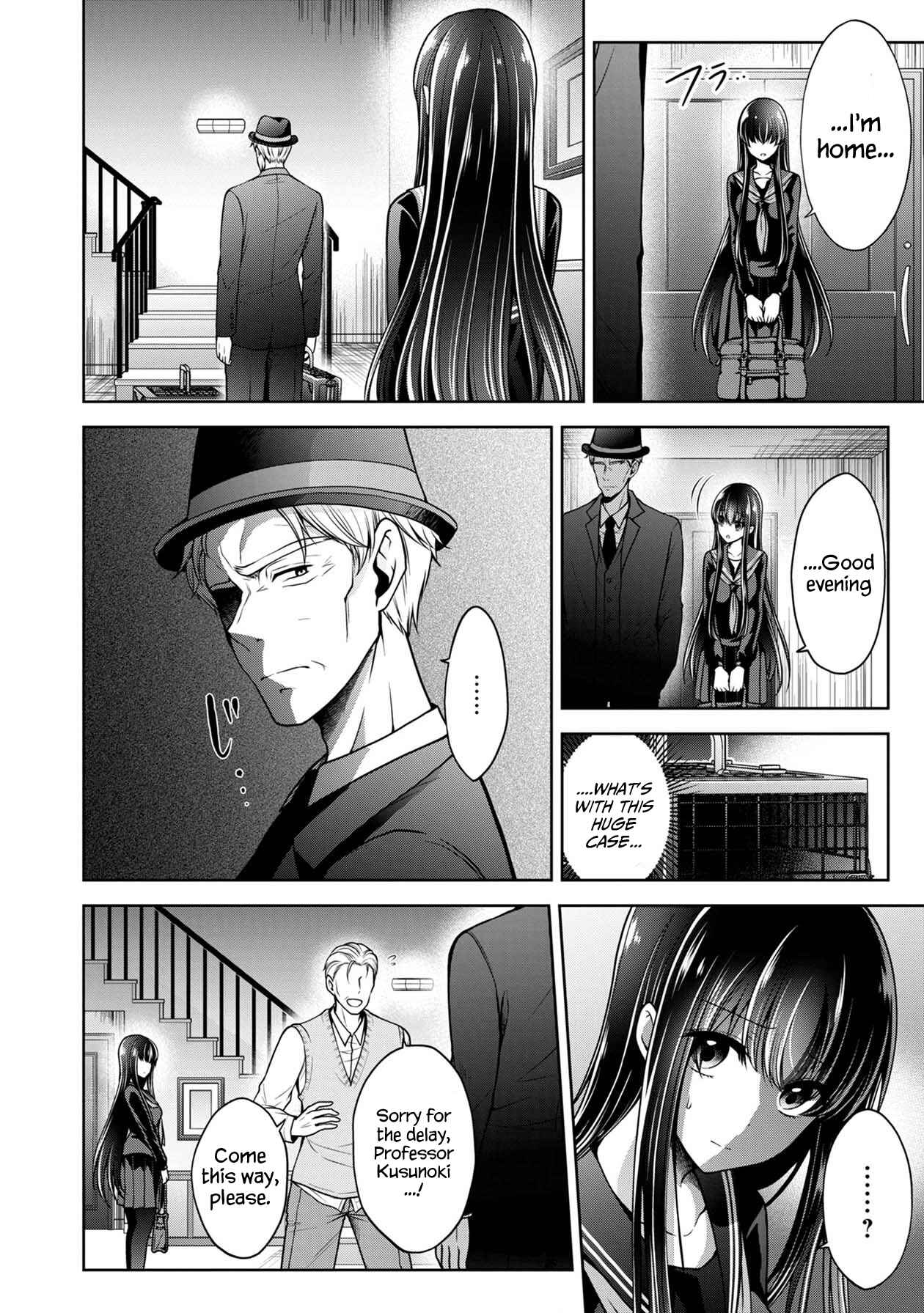 Page 13 Chapter 13 Namae no nai Kaibutsu - Kumo to Shoujo to Ryoki Satsujin