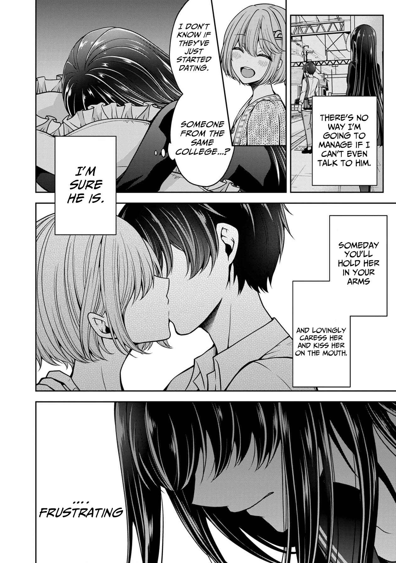 Page 15 Chapter 13 Namae no nai Kaibutsu - Kumo to Shoujo to Ryoki Satsujin