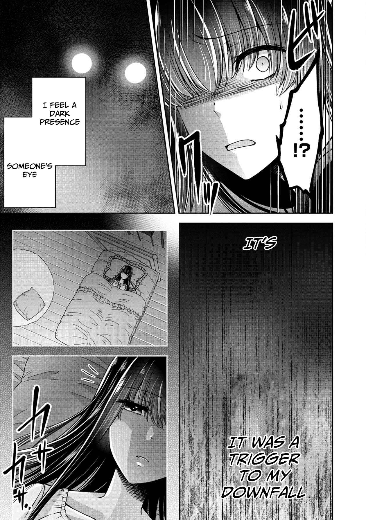 Page 18 Chapter 13 Namae no nai Kaibutsu - Kumo to Shoujo to Ryoki Satsujin