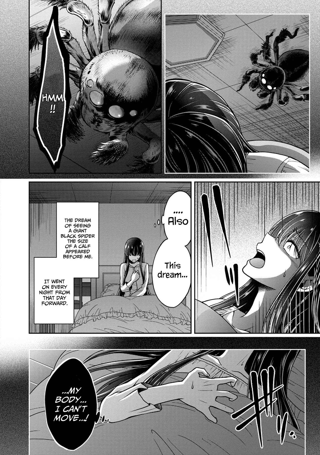 Page 19 Chapter 13 Namae no nai Kaibutsu - Kumo to Shoujo to Ryoki Satsujin