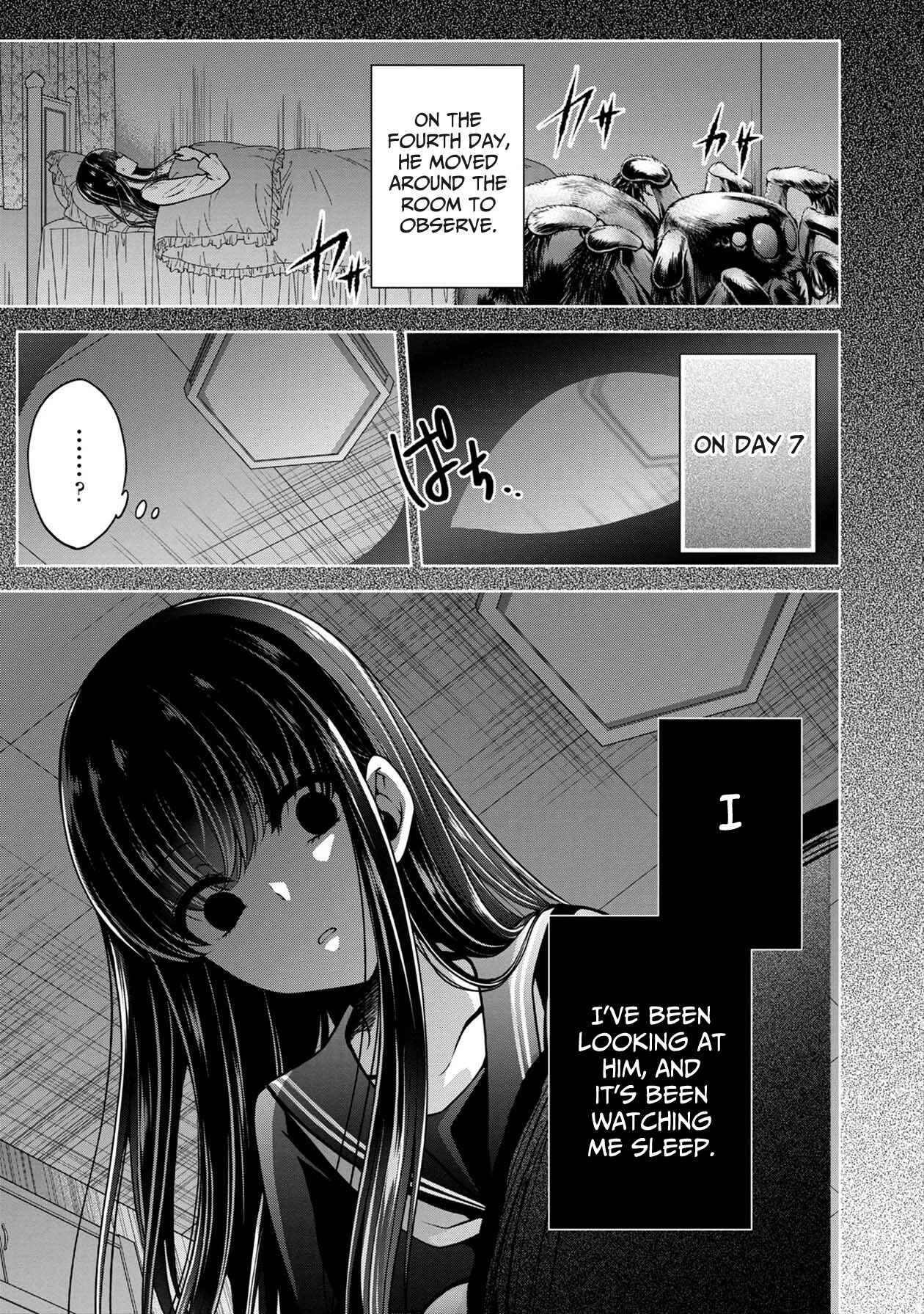 Page 20 Chapter 13 Namae no nai Kaibutsu - Kumo to Shoujo to Ryoki Satsujin