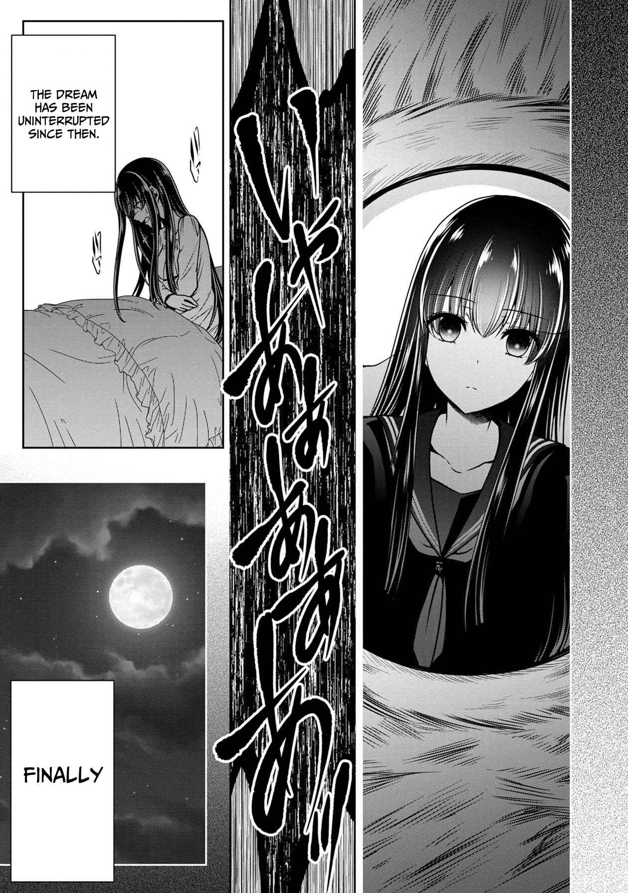 Page 22 Chapter 13 Namae no nai Kaibutsu - Kumo to Shoujo to Ryoki Satsujin