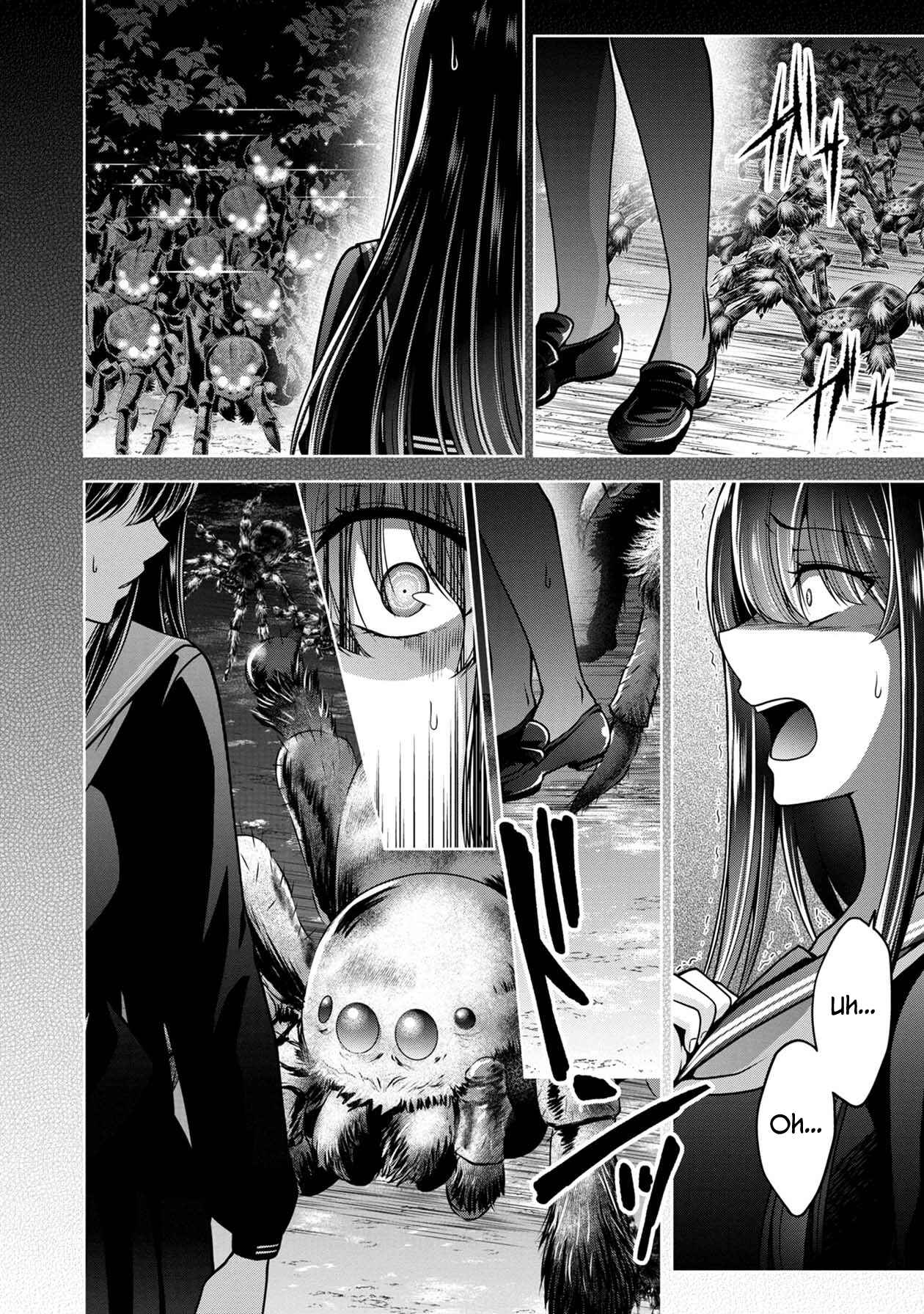 Page 29 Chapter 13 Namae no nai Kaibutsu - Kumo to Shoujo to Ryoki Satsujin