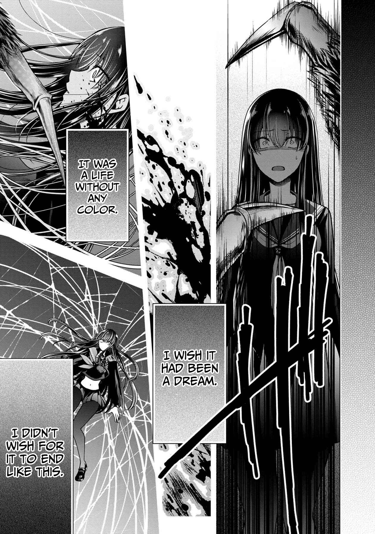 Page 30 Chapter 13 Namae no nai Kaibutsu - Kumo to Shoujo to Ryoki Satsujin