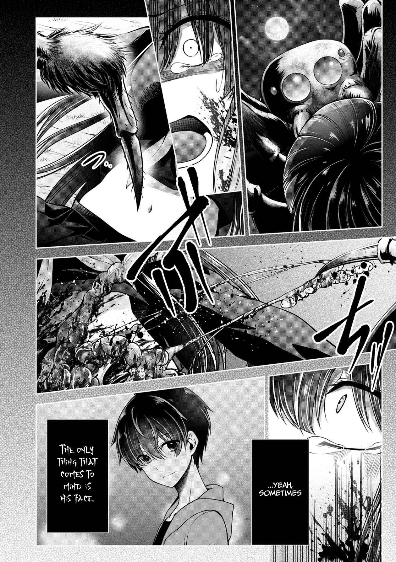 Page 31 Chapter 13 Namae no nai Kaibutsu - Kumo to Shoujo to Ryoki Satsujin
