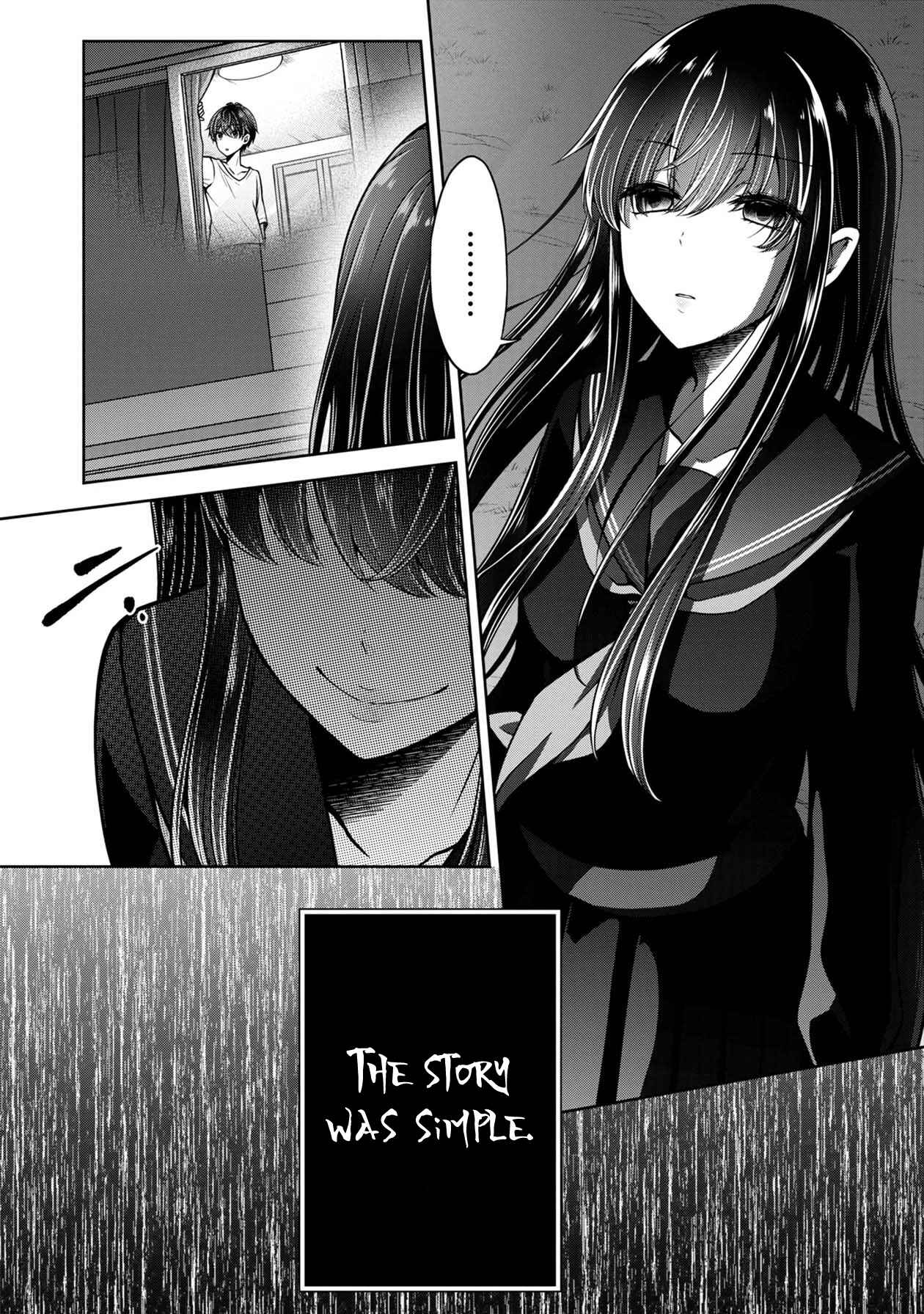 Page 35 Chapter 13 Namae no nai Kaibutsu - Kumo to Shoujo to Ryoki Satsujin