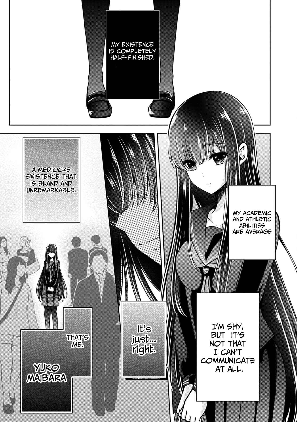 Page 4 Chapter 13 Namae no nai Kaibutsu - Kumo to Shoujo to Ryoki Satsujin