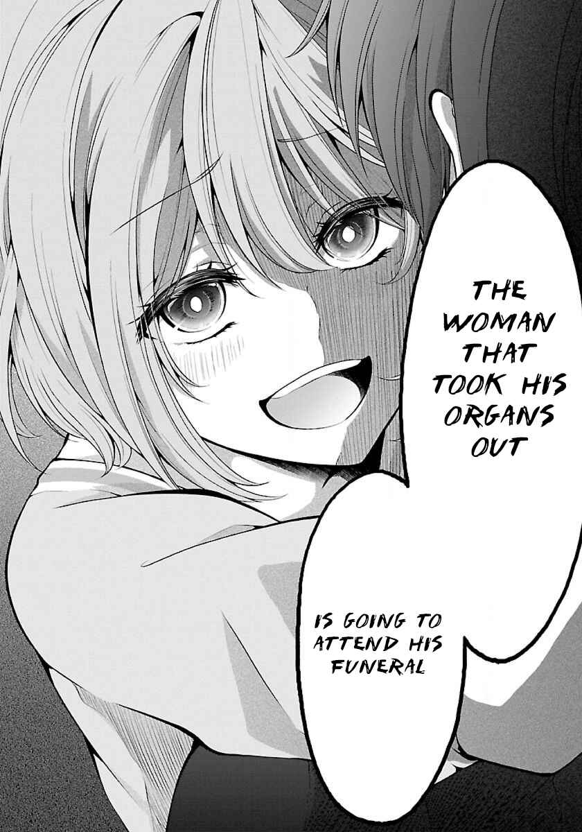 Page 9 Chapter 8.3 Namae no nai Kaibutsu - Kumo to Shoujo to Ryoki Satsujin