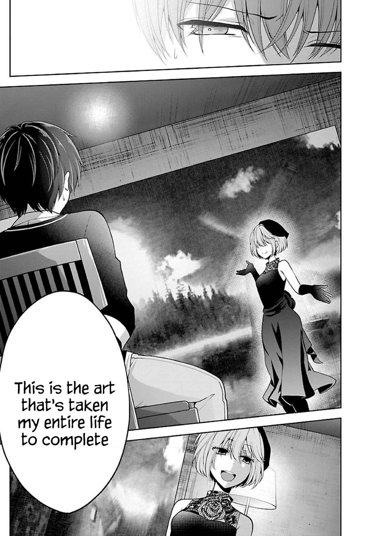 Page 9 Chapter 9.1 Namae no nai Kaibutsu - Kumo to Shoujo to Ryoki Satsujin