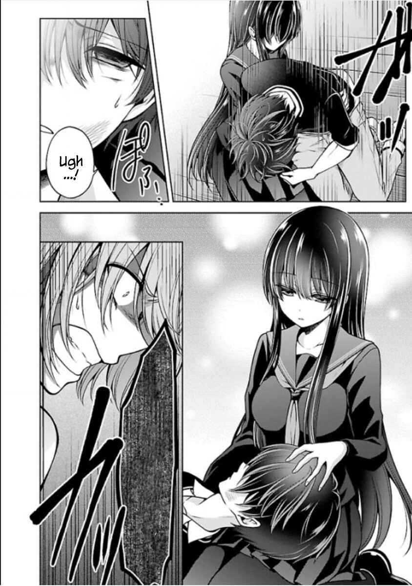 Page 18 Chapter 11 Namae no nai Kaibutsu - Kumo to Shoujo to Ryoki Satsujin